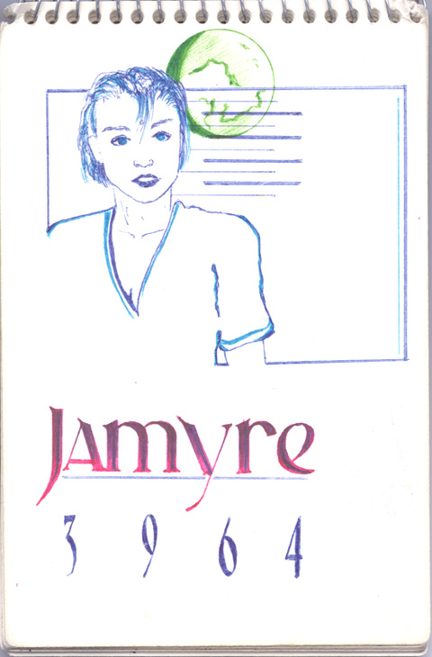 Rykami Jamyse Title Page