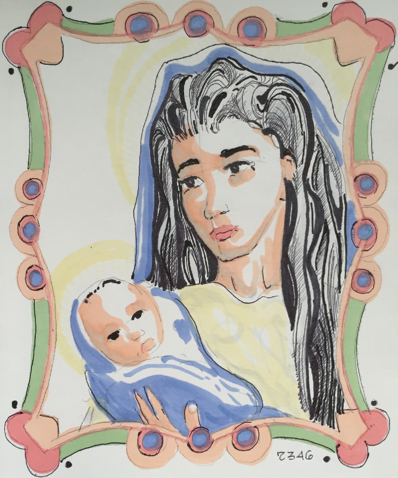 Our Lady with Christ Child