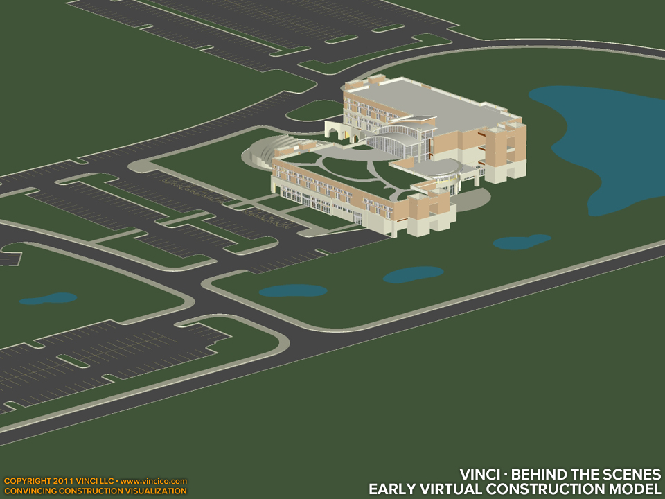 early virtual construction model