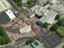 Medical Center Expansion 4D Worksite Overview