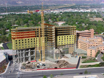 Medical Center Expansion 4D Worksite Overview