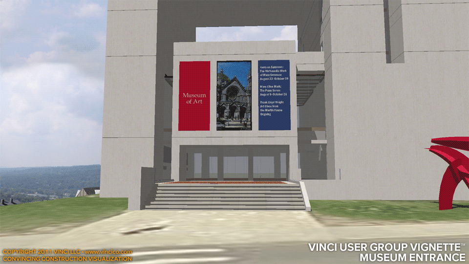 Vinci Community Relations 4d Construction Vignette