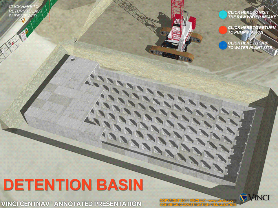 annotated 4d construction site detail