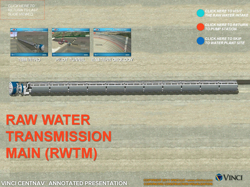 annotated 4d underground construction site detail