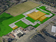 Industrial Site Plan Overlay
