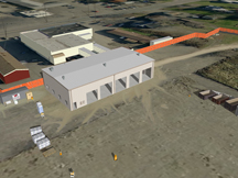 Industrial 4D Worksite Detail