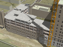 University 4D Worksite Detail