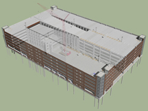 precast garage phasing options