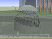 sections details construction from schematic plan