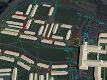 Assisted Living Existing Underground Utilities System