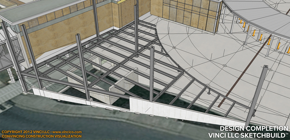 production view plausible structure