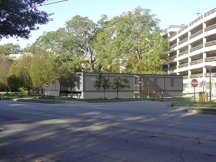 street view construction trailer