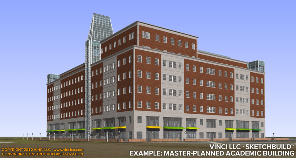 Schematic Master Plan Research Tower Design Completion