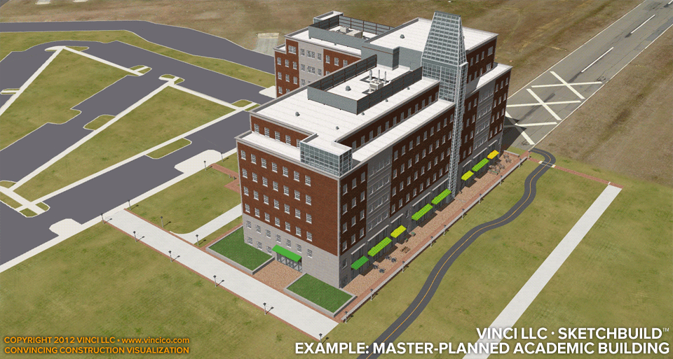 Schematic Master Plan Research Tower Design Completion
