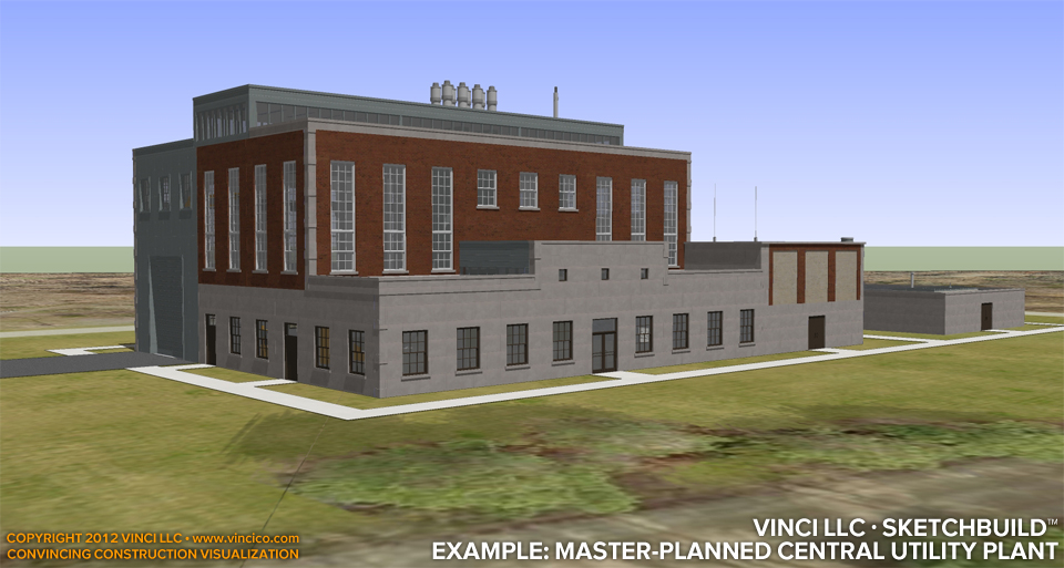 Schematic Master Plan Central Utility Plant Design Completion