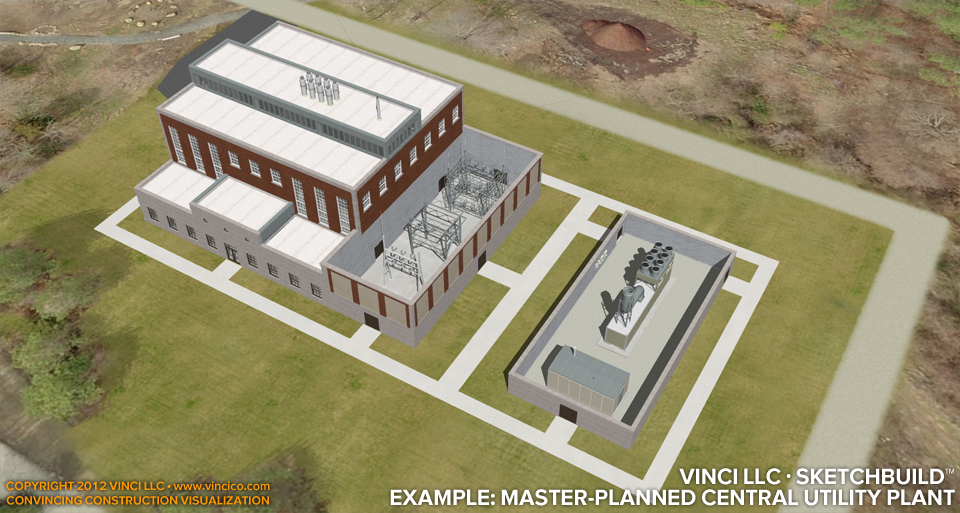 Schematic Master Plan Central Utility Plant Design Completion