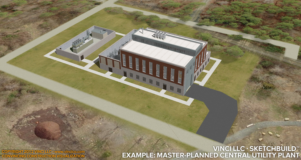 Schematic Master Plan Central Utility Plant Design Completion