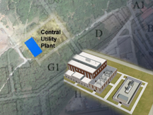 industrial schematic design completed show construction visualization