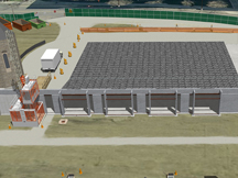 4d virtual construction excavation pit access