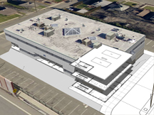 healthcare schematic design completed show construction