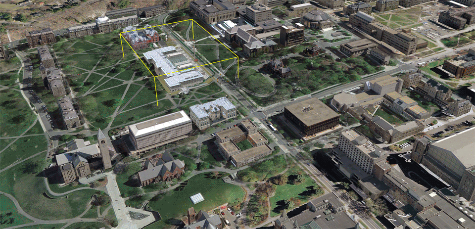 3d virtual construction modeling campus context