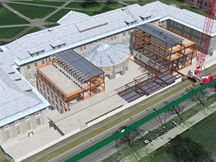 University 4D Worksite Overview