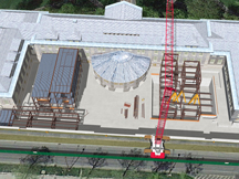 4d virtual construction worksite detail