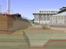 4d Excavation Detail Infill Worksite