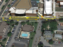 Utility Trench Excavation Schedule