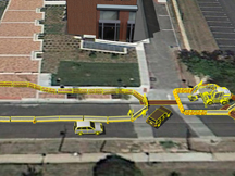 4d virtual construction utility trench