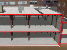 Worksite Section Infill Interface