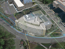 College Existing Underground Utilities