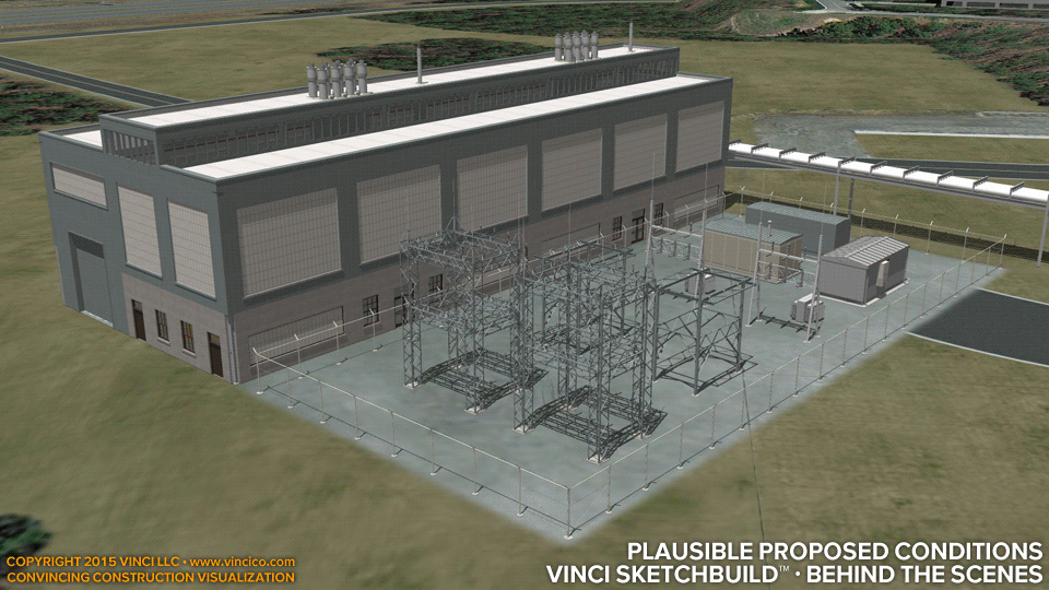 4d virtual construction visualization filling in missing pieces in schematic rfp documents