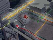 Medical Redevelopment Existing Underground Utilities