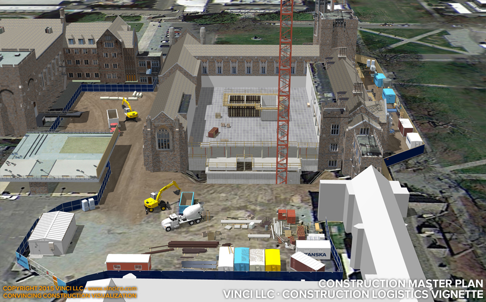 4d virtual construction visualization academic infill