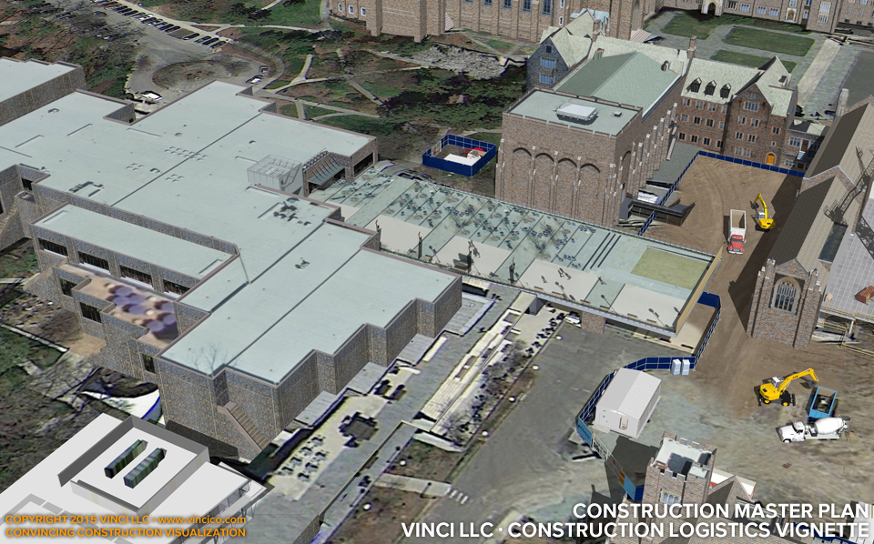 4d virtual construction visualization academic entry