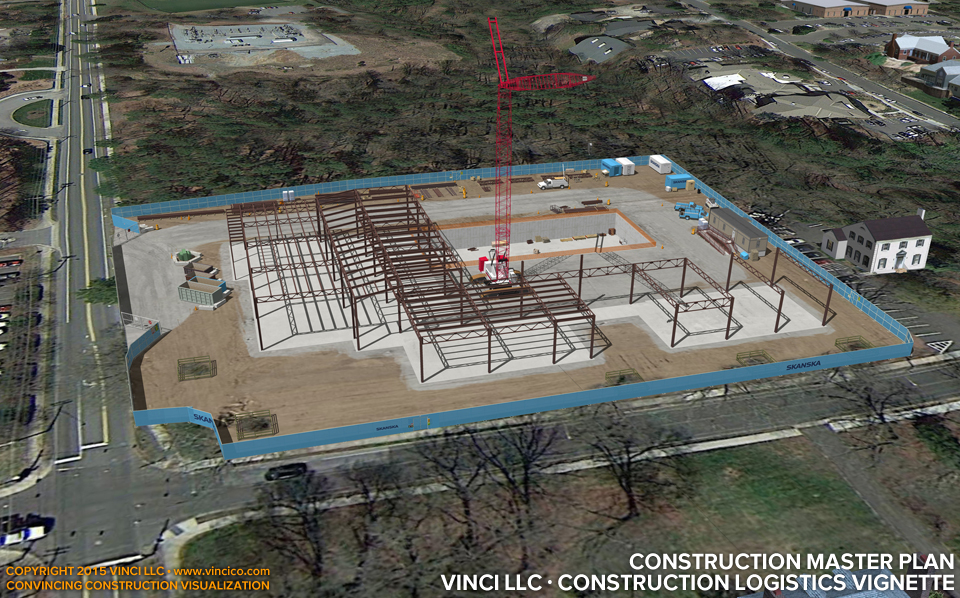 4d virtual construction visualization university art center