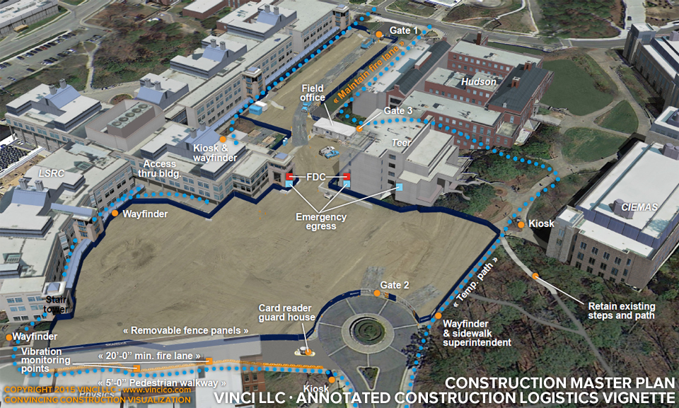 4d virtual construction visualization university new engineering school