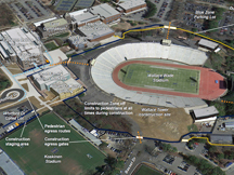 stadium construction phasing