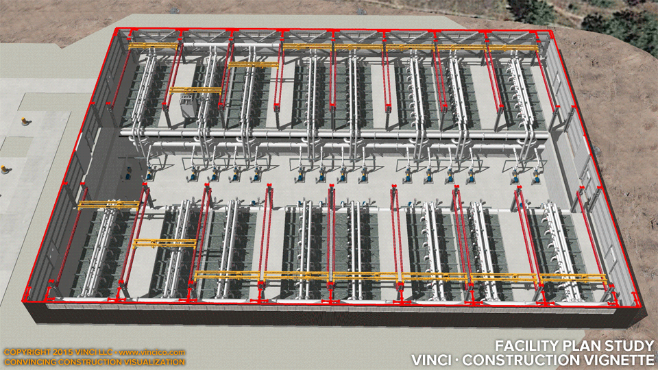 4d virtual construction facility type study