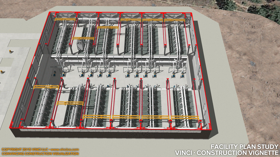 4d virtual construction facility type study