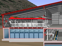 Wet Infrastructure 4D Worksite Detail