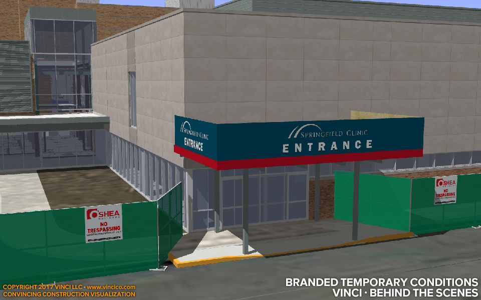 preliminary construction logistics layout