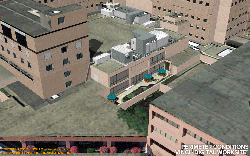 4d preconstruction logistics construction worksite site gates