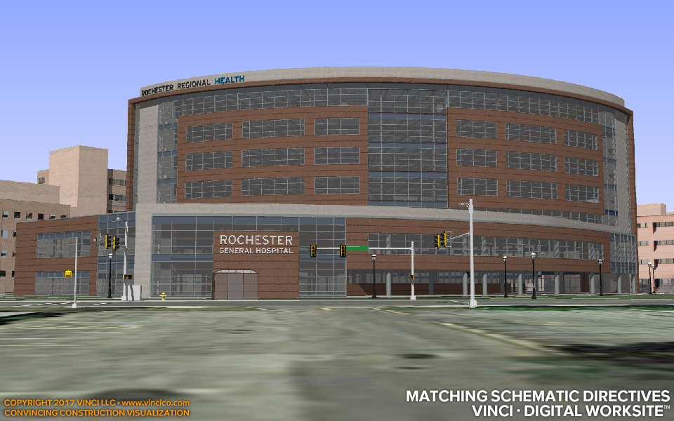 preconstruction model from schematic design