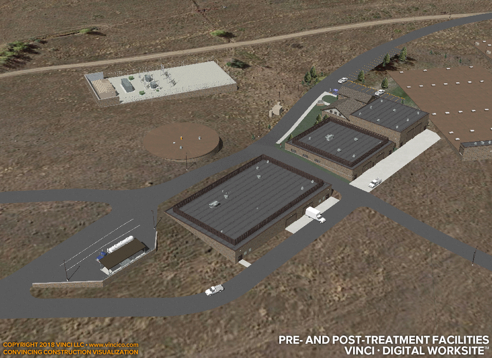 Water Treatment Design Build Renderings