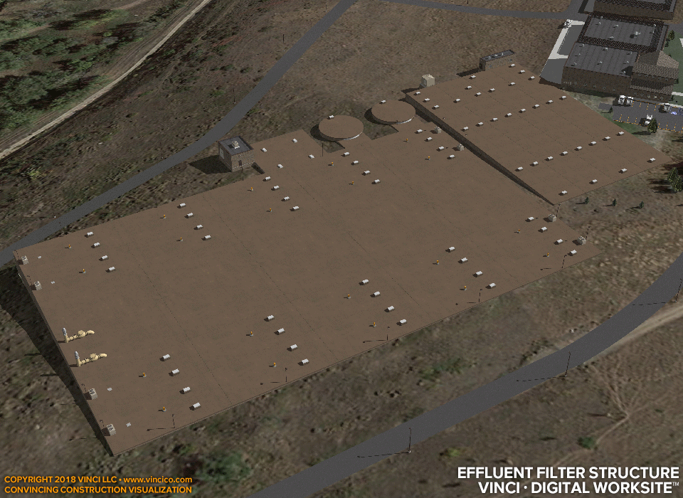 Water Treatment Design Build Renderings