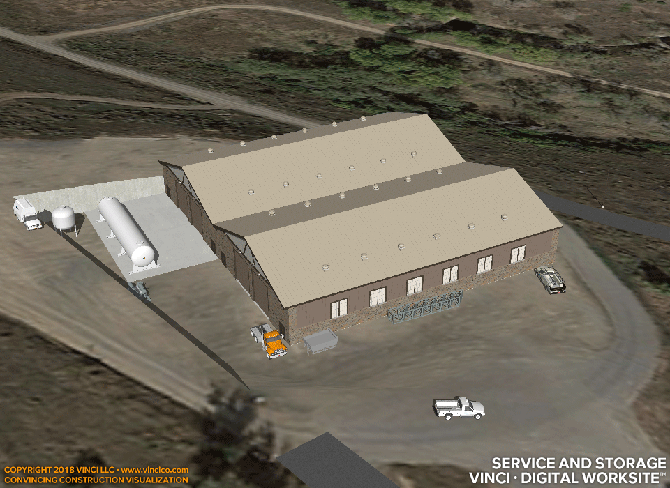 Water Treatment Design Build Renderings