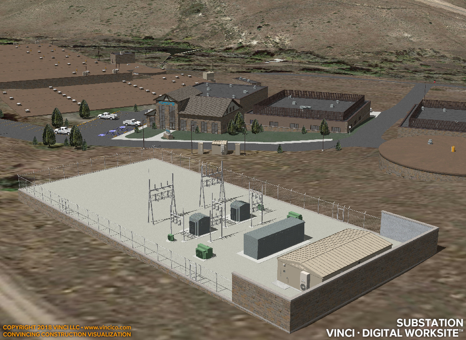 Water Treatment Design Build Renderings
