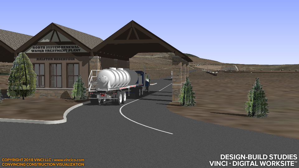 Water Treatment Design Build Construction
